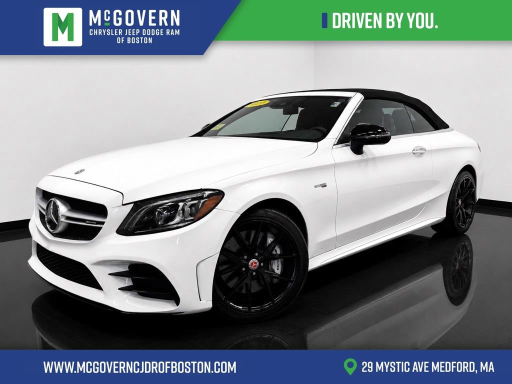 Used 2019 Mercedes-Benz C 43 AMG 4MATIC Cabriolet