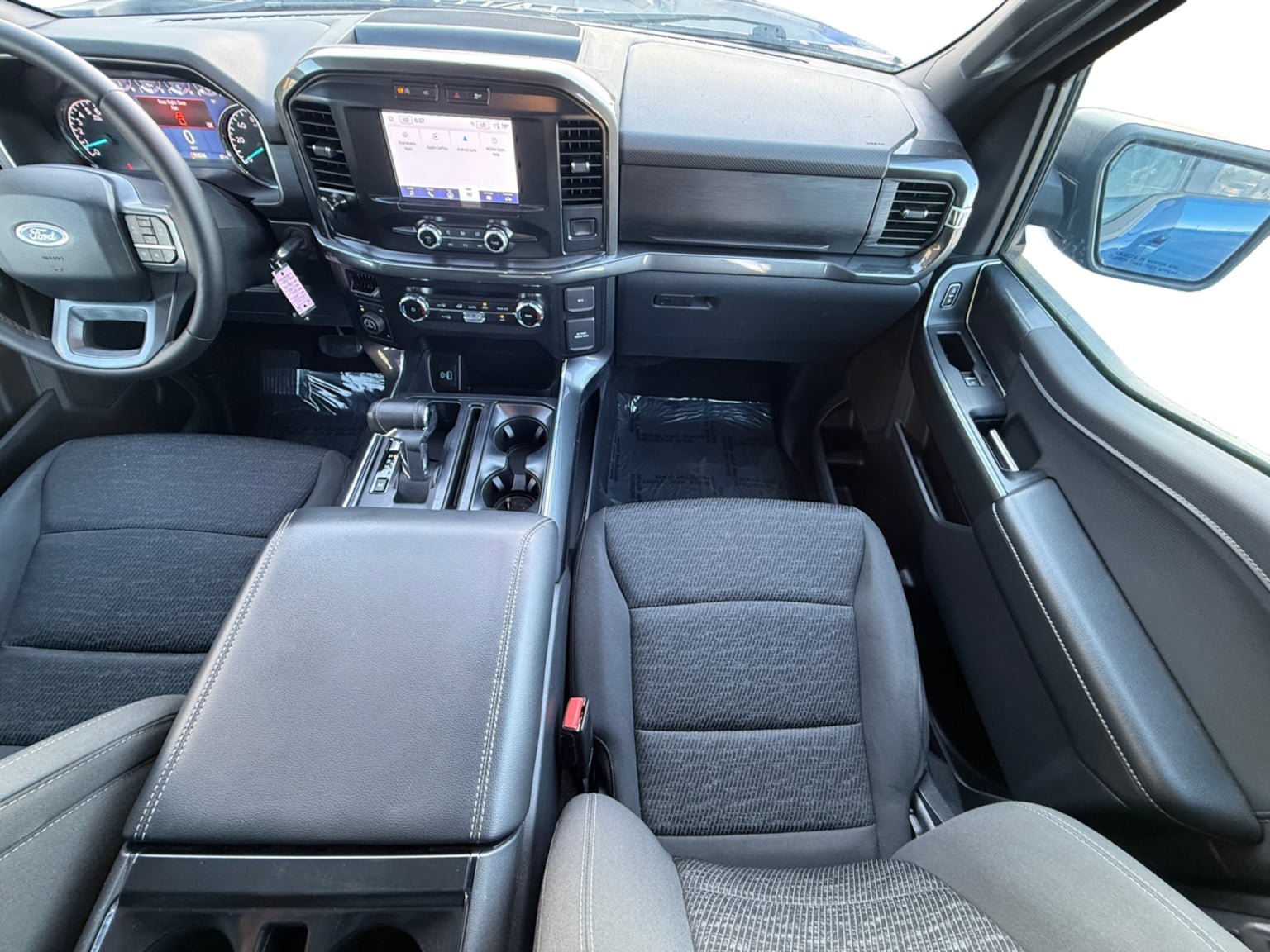 Used 2023 Ford F150 XLT w/ Equipment Group 301A Mid AWD/4WD image 12