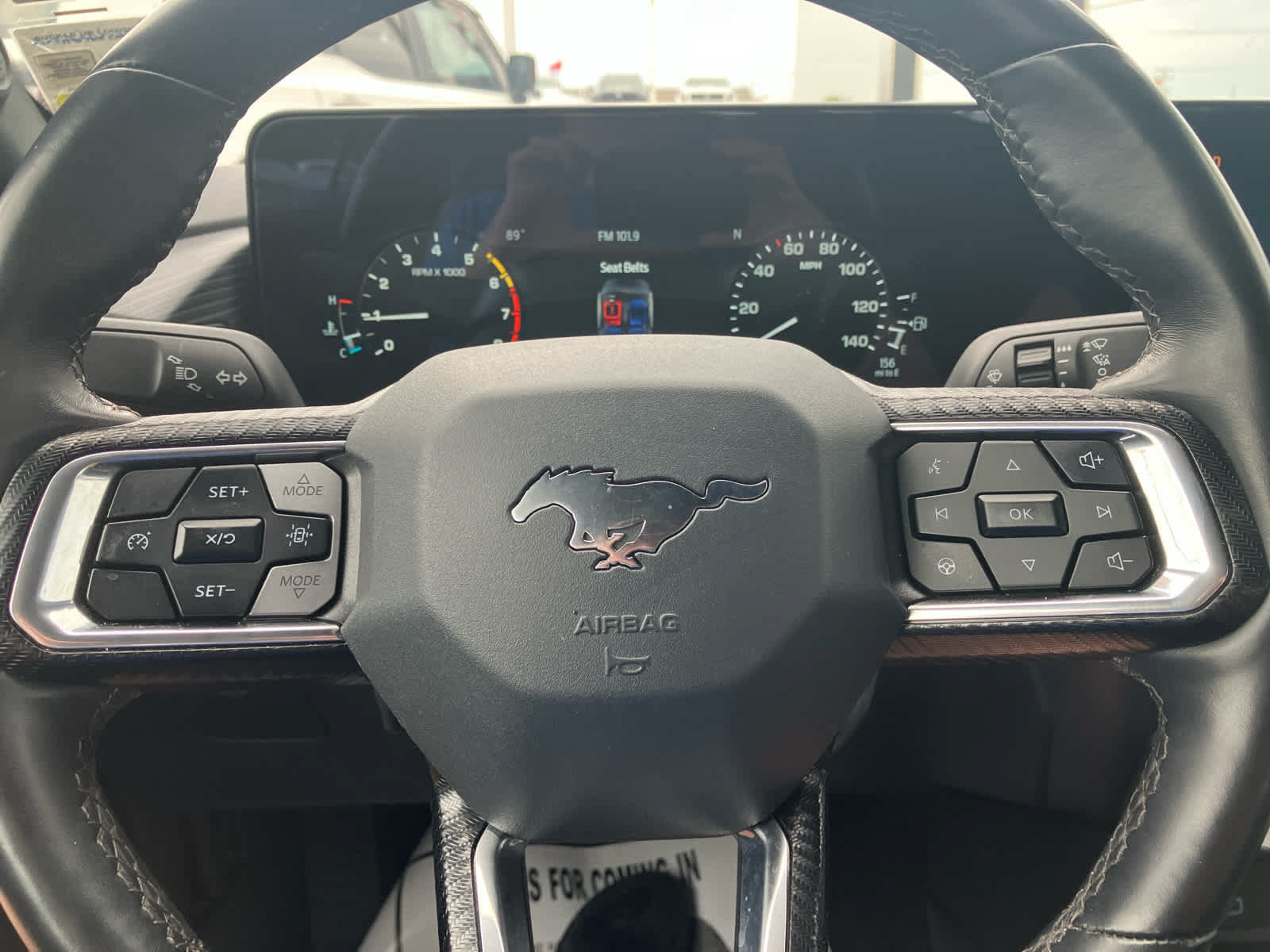 Used 2025 Ford Mustang Premium RWD image 15