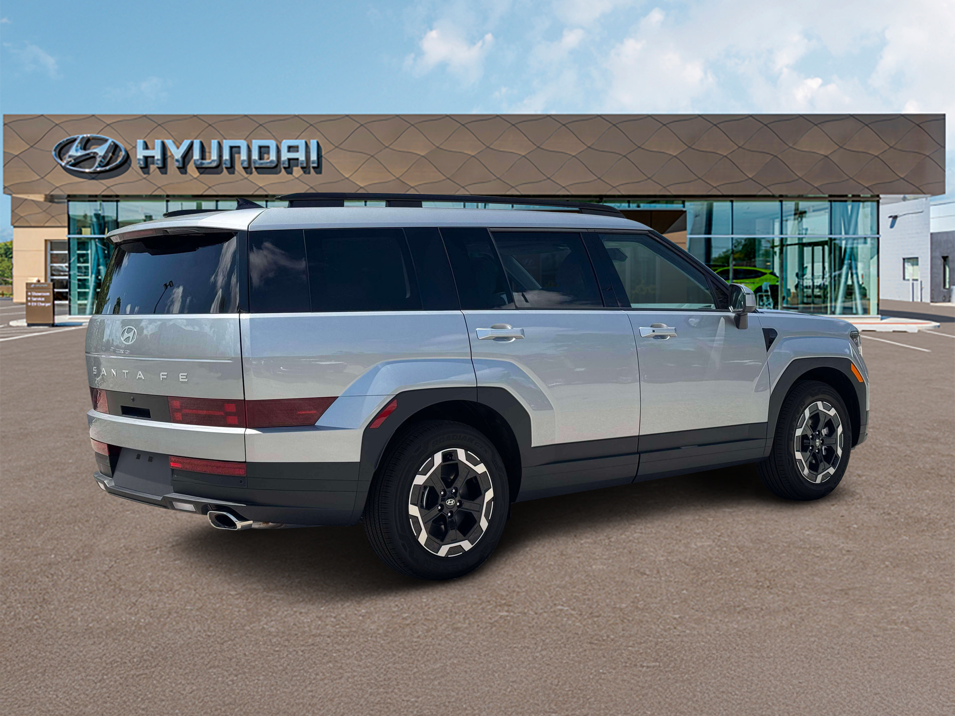 New 2027 Hyundai Santa Fe SEL w/ Tow & Go Package FWD image 8