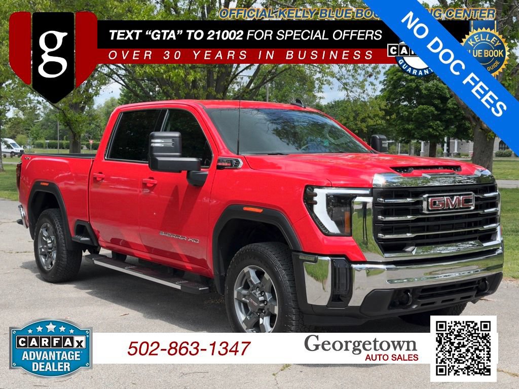 Used 2025 GMC Sierra 2500 SLE AWD/4WD image 1