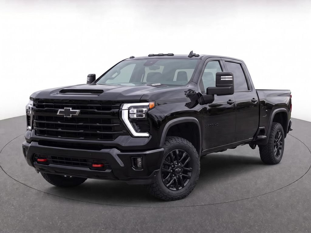 New 2026 Chevrolet Silverado 3500 LT w/ Trail Boss Package AWD/4WD image 2