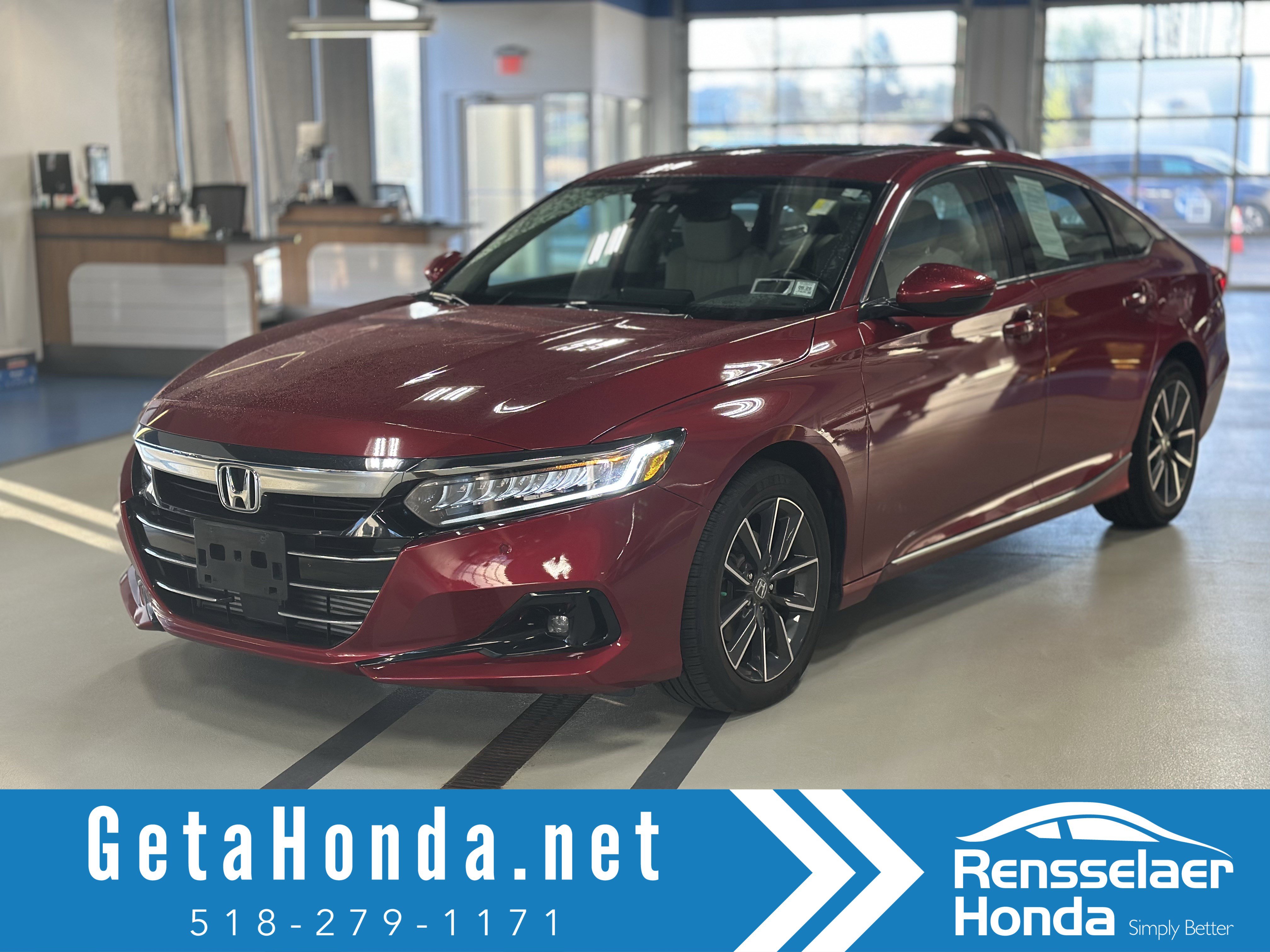 Used 2021 Honda Accord EX-L image 1