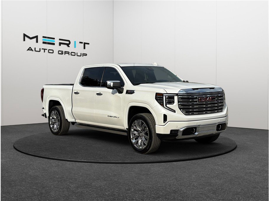 Used 2022 GMC Sierra 1500 Denali w/ Denali Reserve Package image 1
