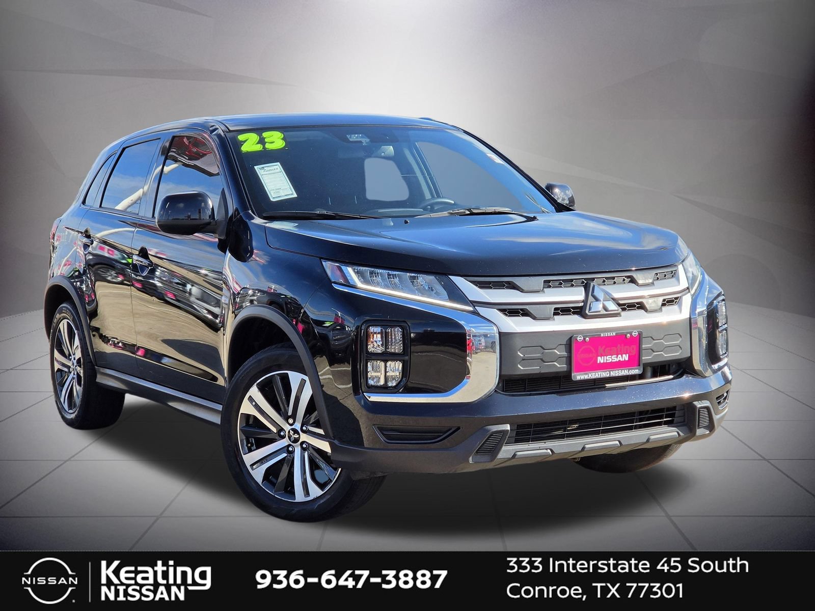 Used 2023 Mitsubishi Outlander Sport SE AWD/4WD image 3