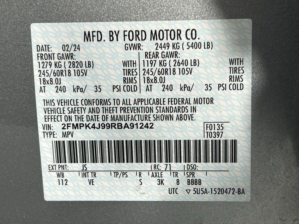 Used 2024 Ford Edge SEL image 35