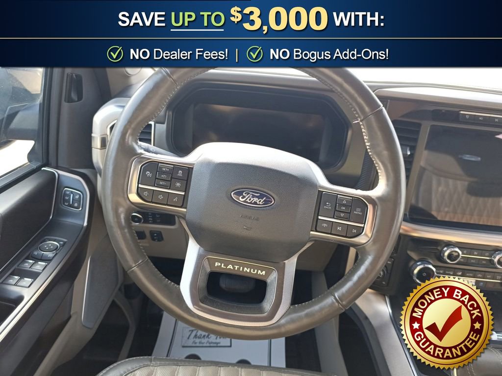 Used 2024 Ford F150 Platinum w/ Equipment Group 703A Plus AWD/4WD image 18