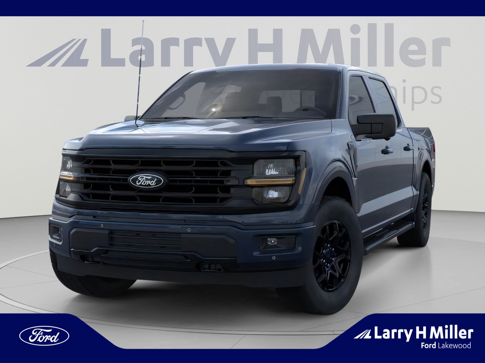New 2026 Ford F150 XLT w/ Equipment Group 302A MID AWD/4WD image 2