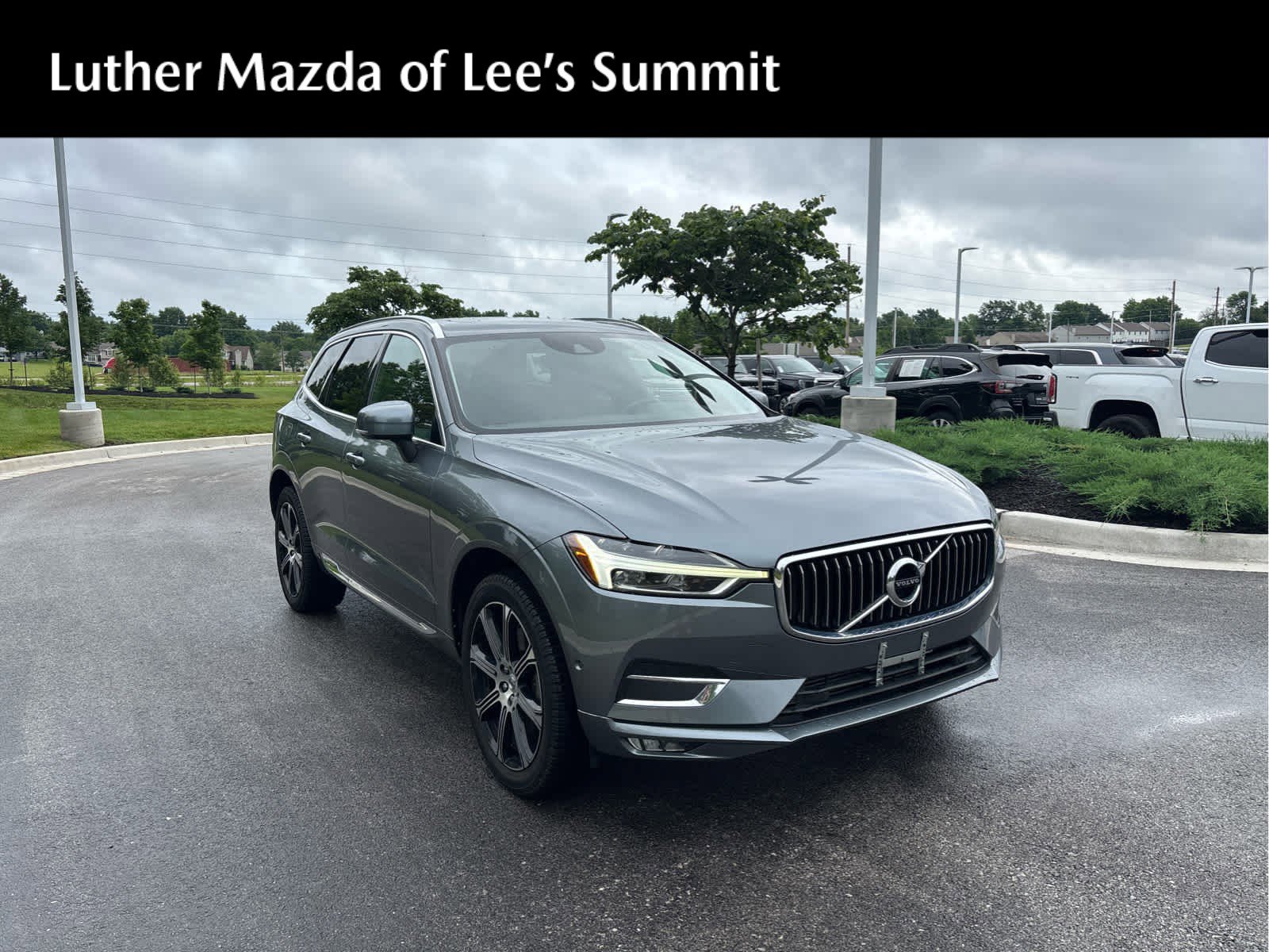 Used 2019 Volvo XC60 T6 Inscription w/ Protection Package Premier