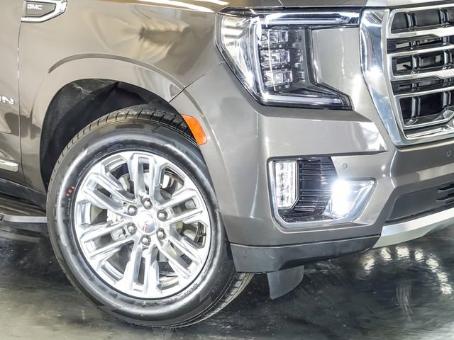 Used 2021 GMC Yukon SLT w/ SLT Luxury Plus Package AWD/4WD image 4