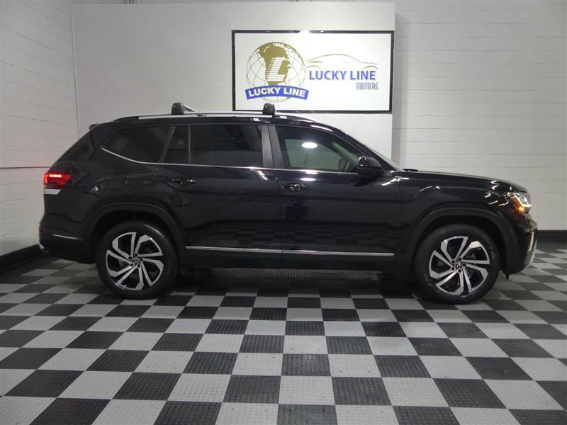 Used 2022 Volkswagen Atlas SEL AWD/4WD image 6