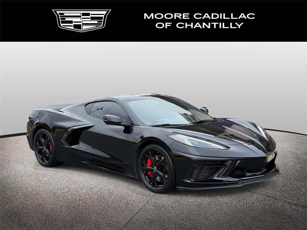 Used 2020 Chevrolet Corvette Stingray Coupe w/ Z51 Performance Package