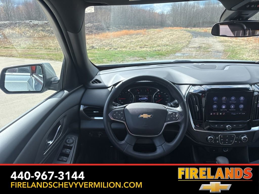 Certified 2023 Chevrolet Traverse LT w/ LPO, Floor Liner Package image 44