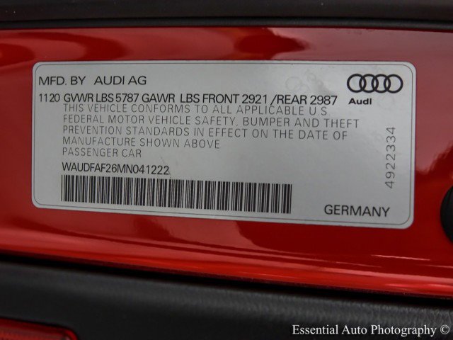 Used 2021 Audi S6 Premium Plus w/ S Sport Package image 35