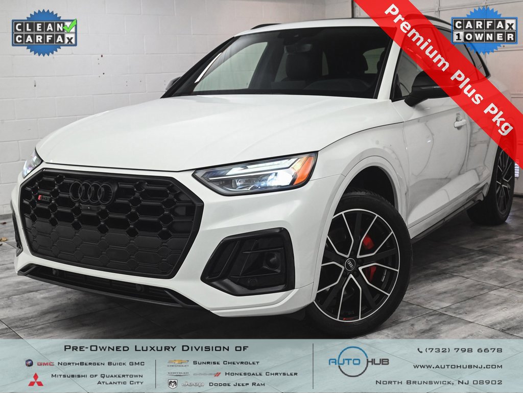 Used 2025 Audi SQ5 Premium Plus w/ Premium Plus Package