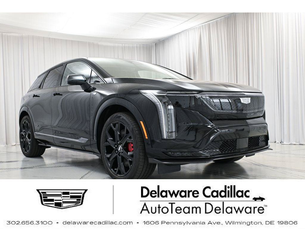 New 2026 Cadillac Optiq V w/ Carbon Fiber Package AWD/4WD video 1