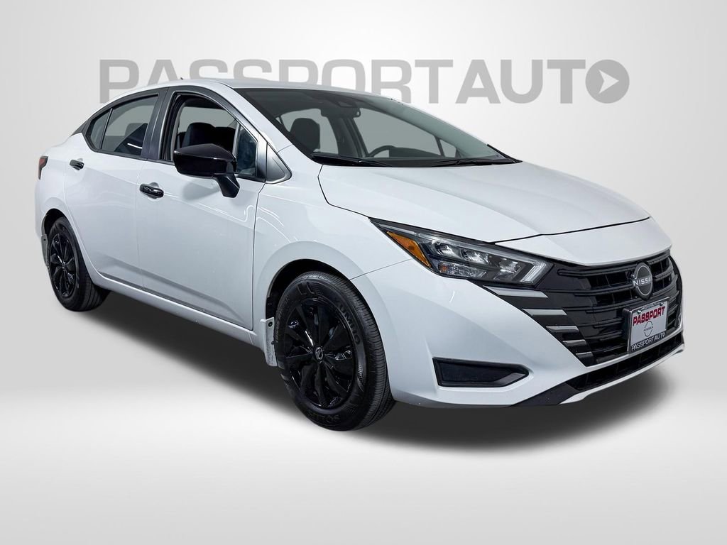 Certified 2025 Nissan Versa S w/ Trunk Package image 3