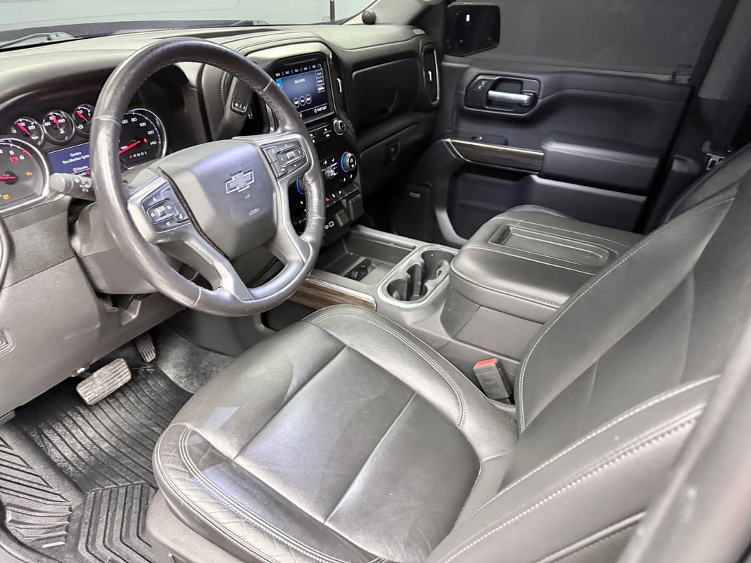 Used 2020 Chevrolet Silverado 1500 LT Trail Boss AWD/4WD image 9