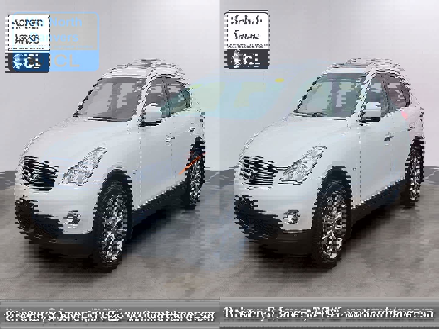 Used 2015 INFINITI QX50 Journey w/ Premium Package