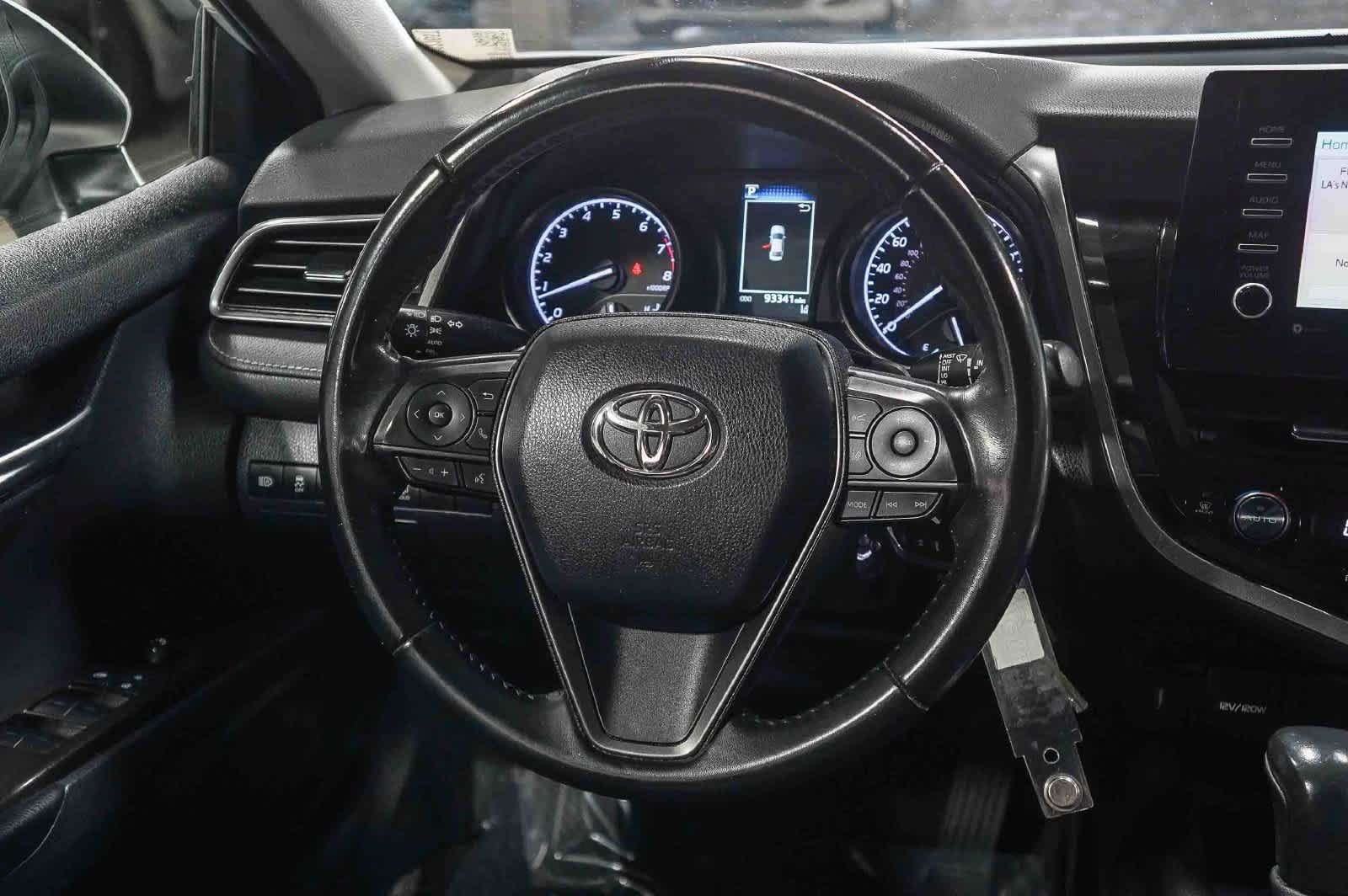 Certified 2022 Toyota Camry SE FWD image 16