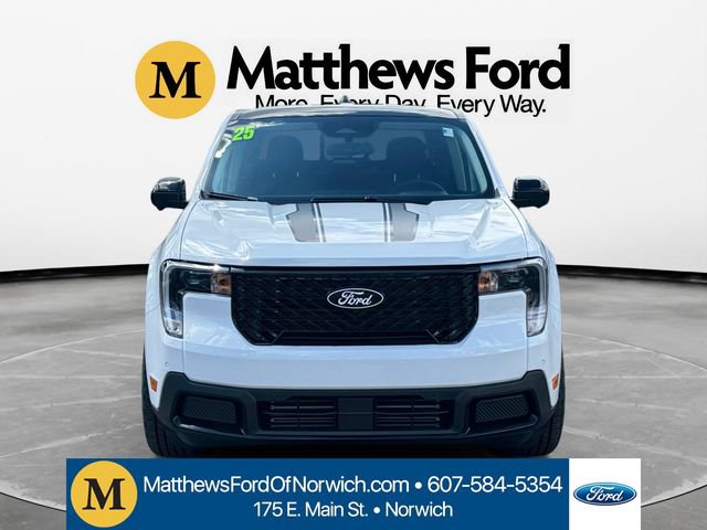 New 2025 Ford Maverick Lariat w/ Black Appearance Package image 8