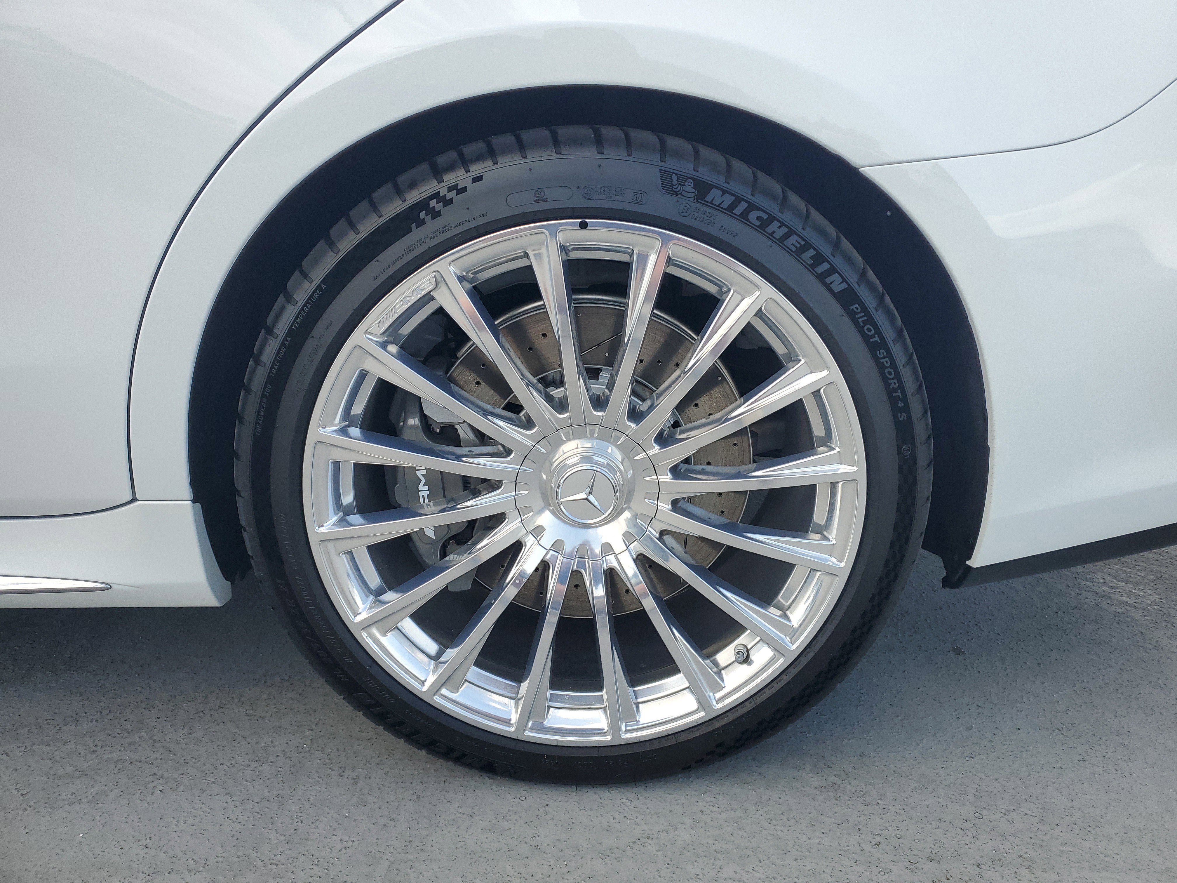 New 2025 Mercedes-Benz S 63 AMG S image 7