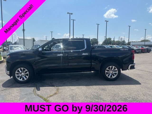 Used 2020 Chevrolet Silverado 1500 LTZ w/ LTZ Premium Package AWD/4WD image 6