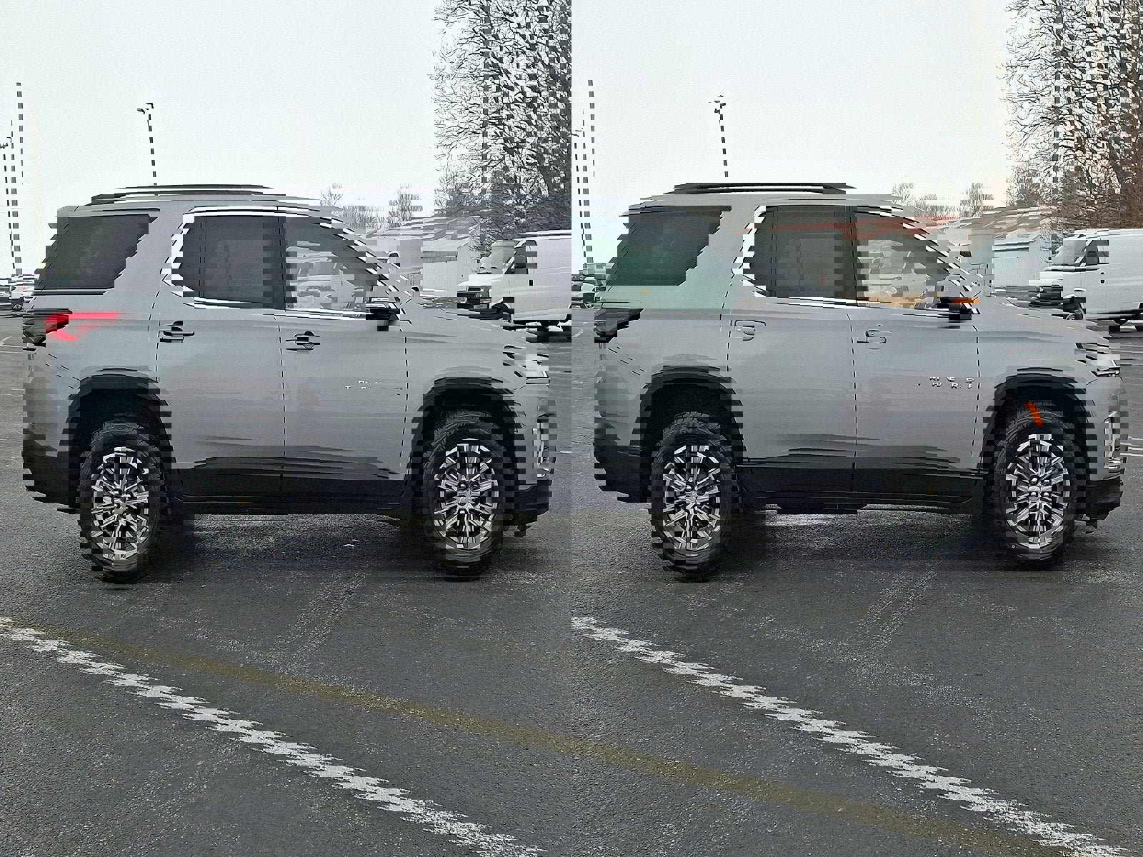 Used 2023 Chevrolet Traverse LT w/ Rear Camera Mirror Package image 7