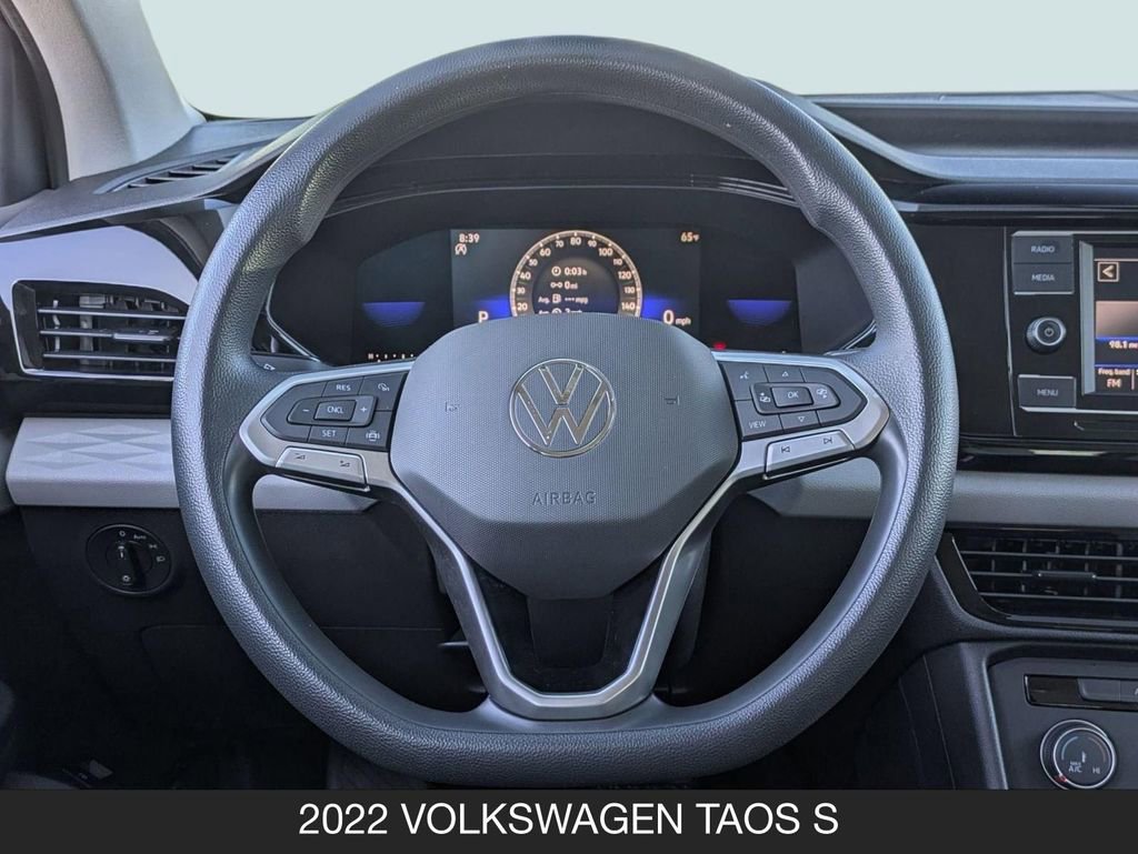 Used 2022 Volkswagen Taos S FWD image 12