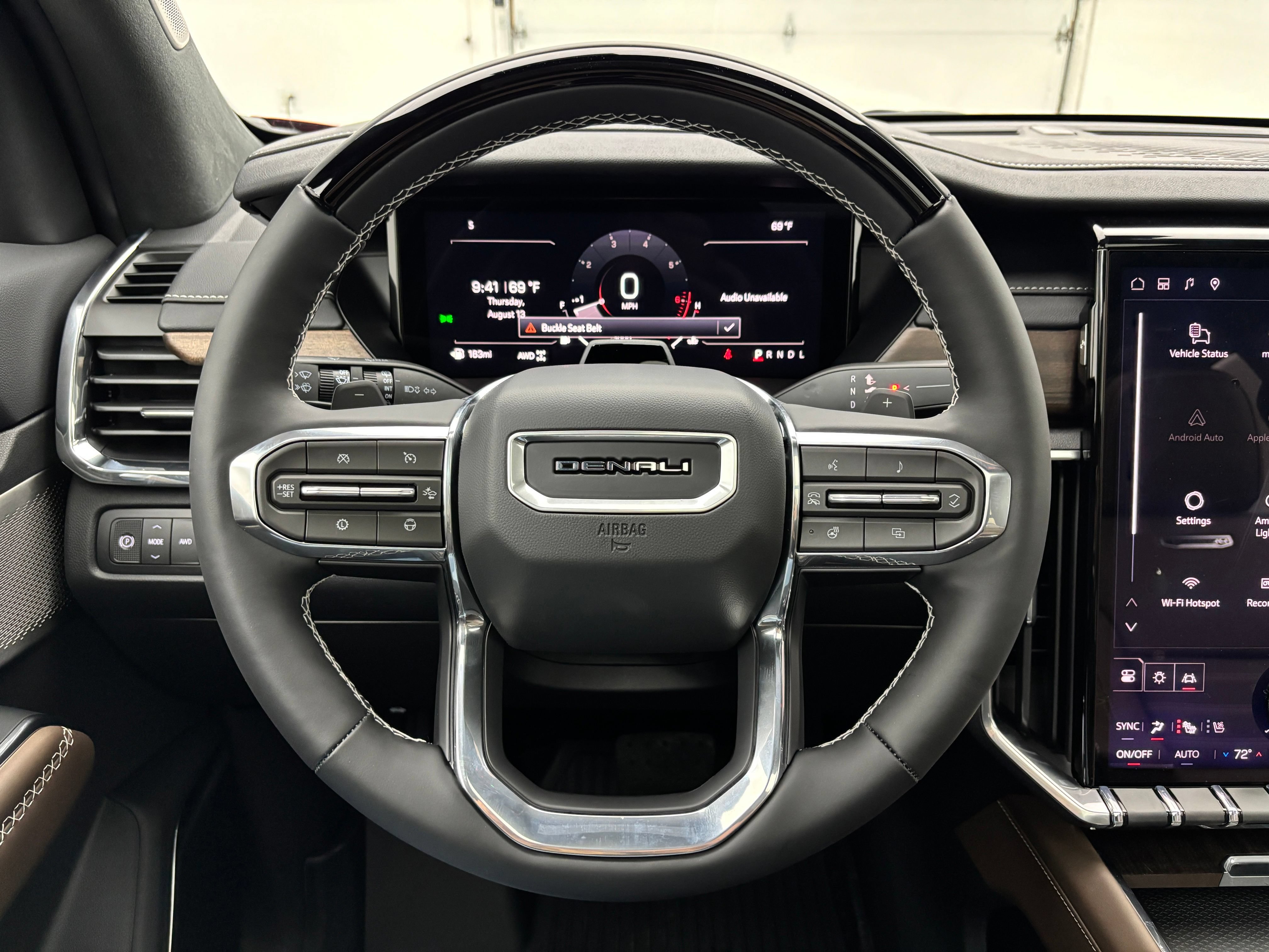 New 2027 GMC Acadia Denali Ultimate w/ LPO, Floor Liner Package AWD/4WD image 23