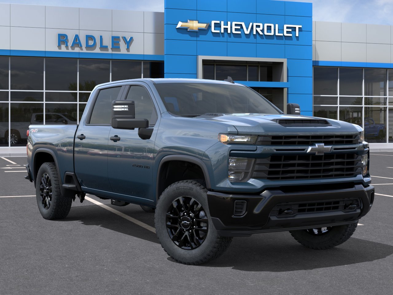 New 2026 Chevrolet Silverado 2500 Custom AWD/4WD image 7