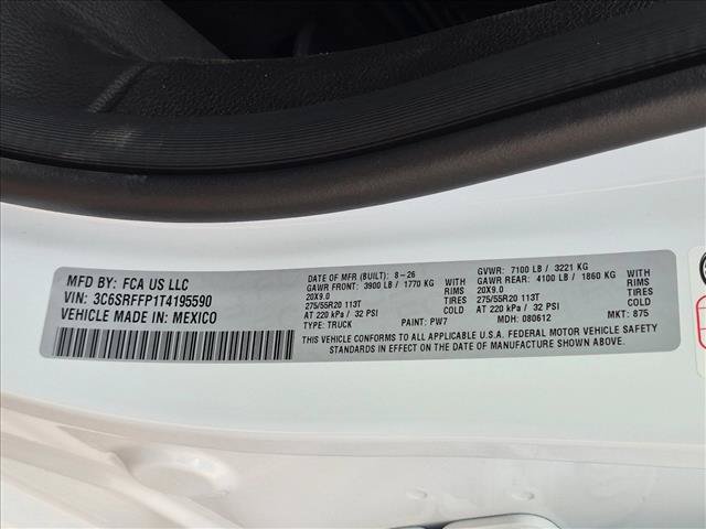 New 2026 RAM 1500 Big Horn AWD/4WD image 18
