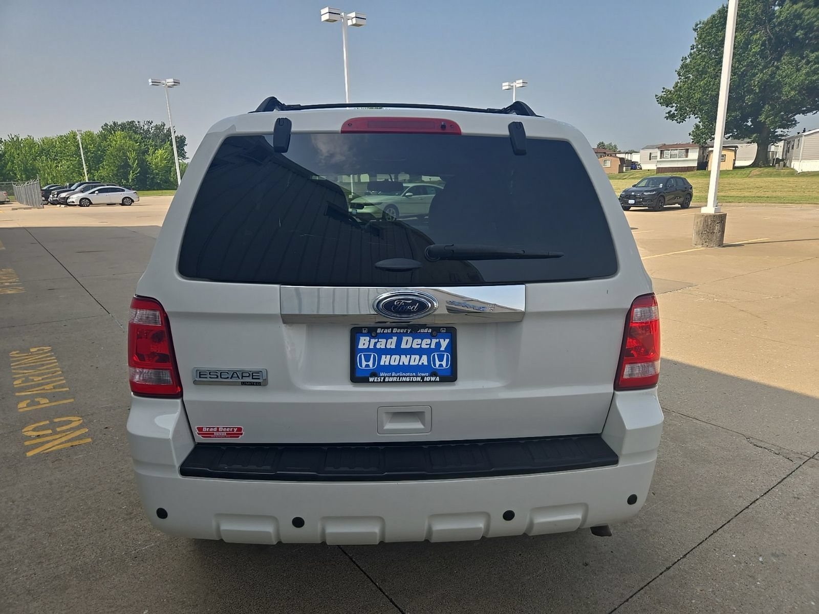 Used 2012 Ford Escape Limited AWD/4WD image 8