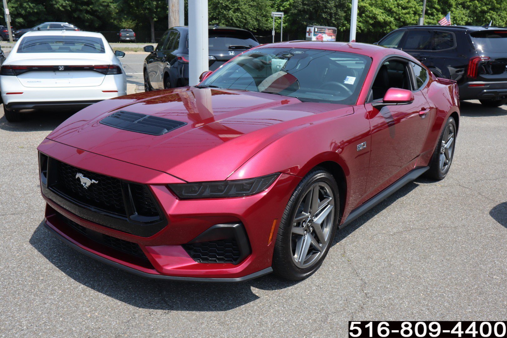 Used 2025 Ford Mustang GT Premium RWD image 9