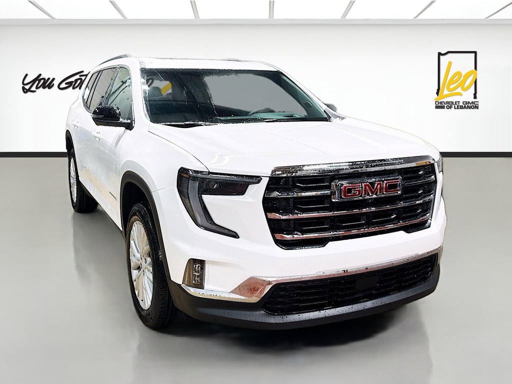 New 2026 GMC Acadia Elevation w/ Elevation Premium Package image 3