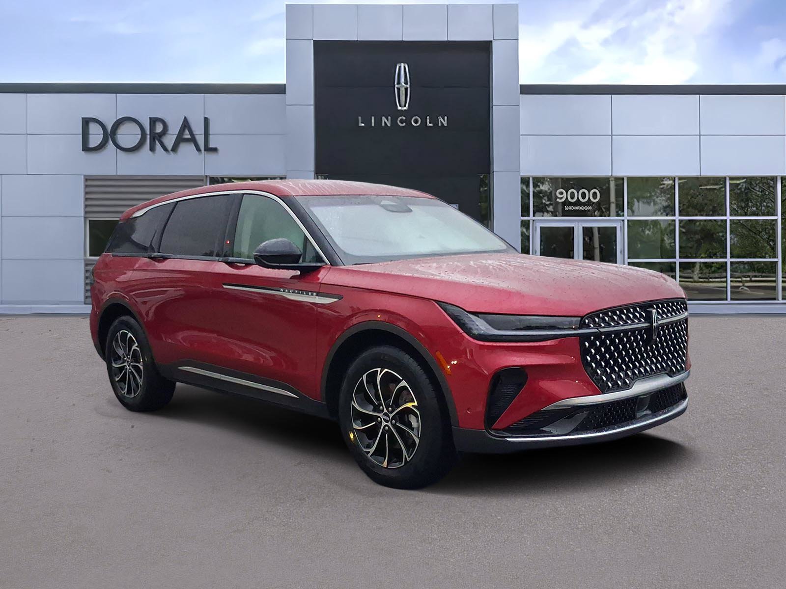 Certified 2024 Lincoln Nautilus Premier