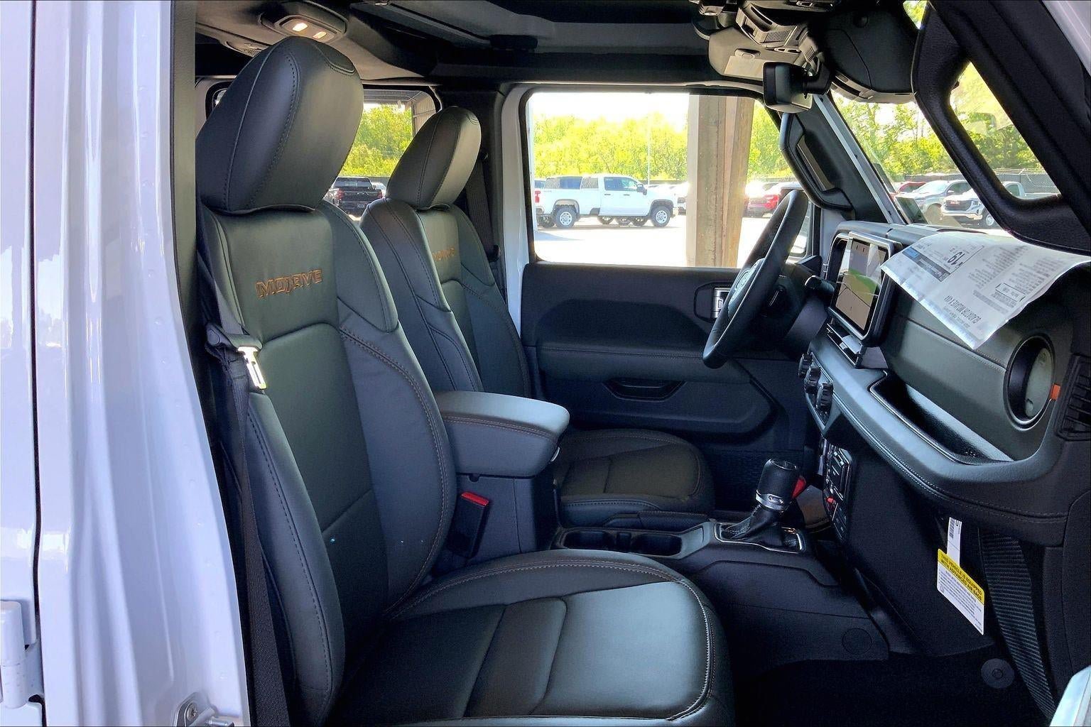 New 2026 Jeep Gladiator Mojave AWD/4WD image 25
