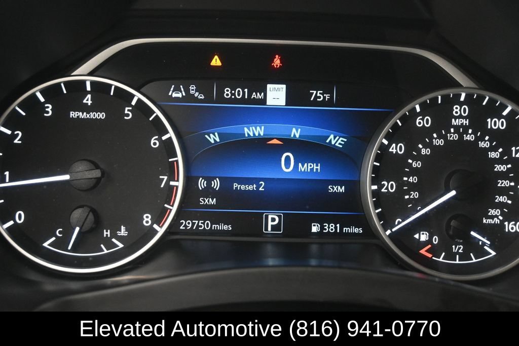 Used 2021 Nissan Murano SL AWD/4WD image 8