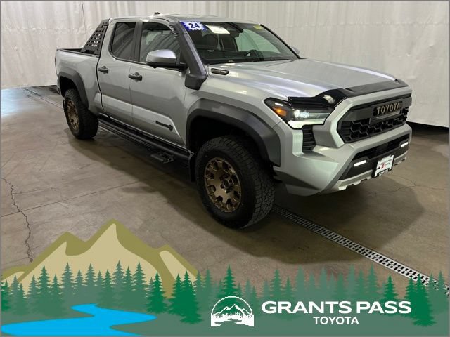 Used 2024 Toyota Tacoma 4x4 Double Cab Hybrid video 1