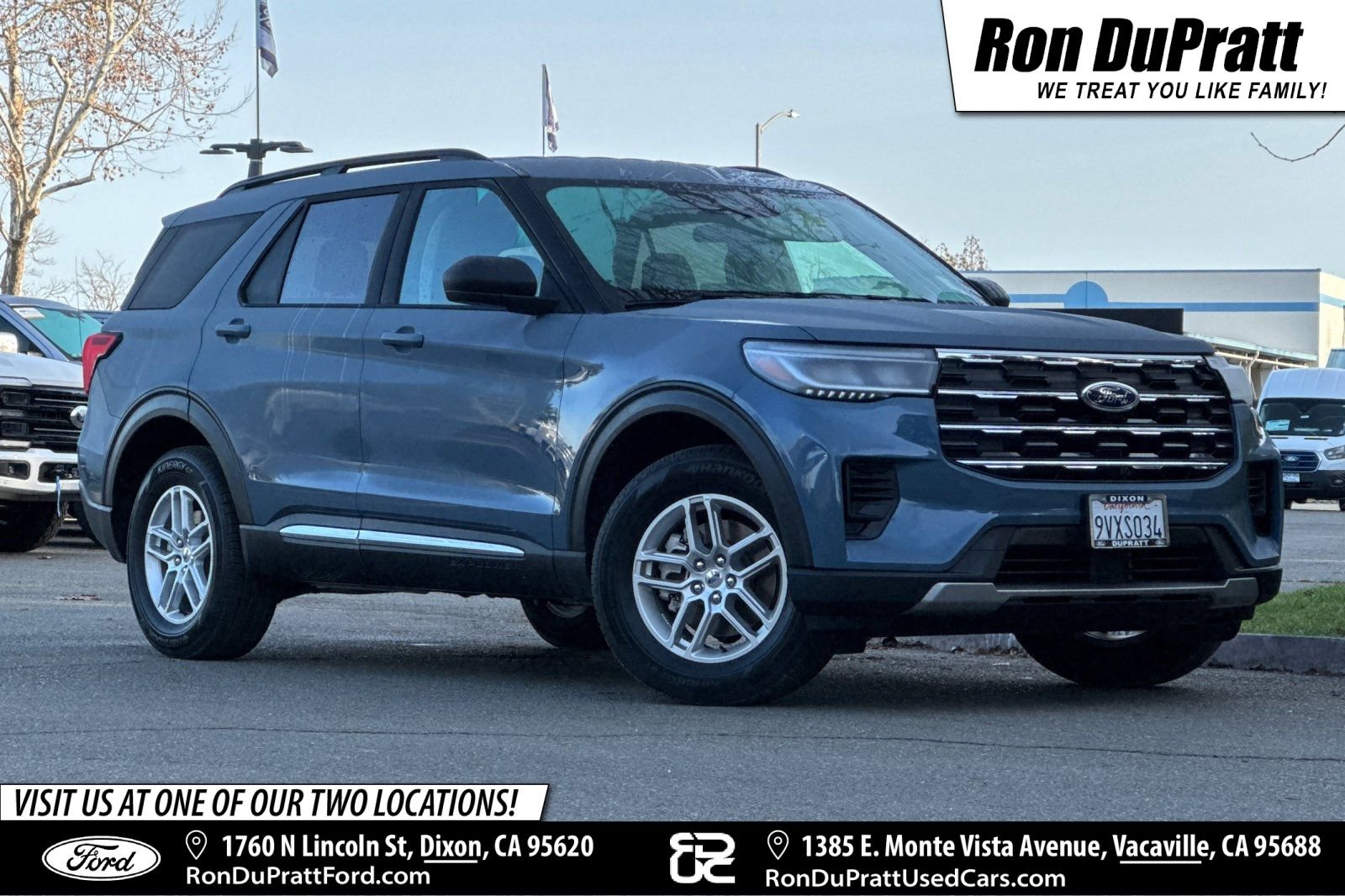 Used 2025 Ford Explorer Active image 1