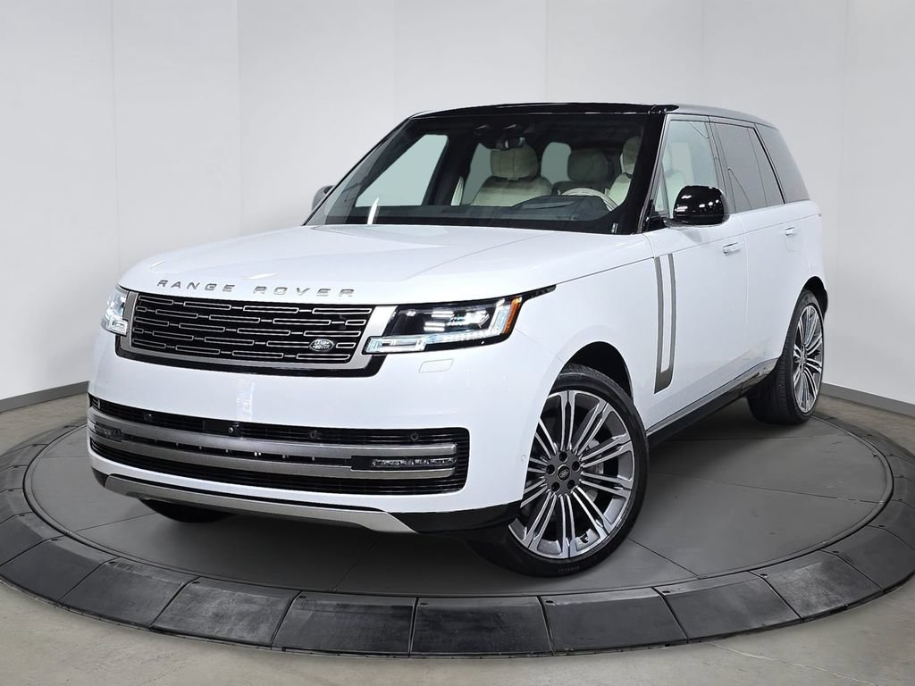 Used 2025 Land Rover Range Rover SE AWD/4WD image 1