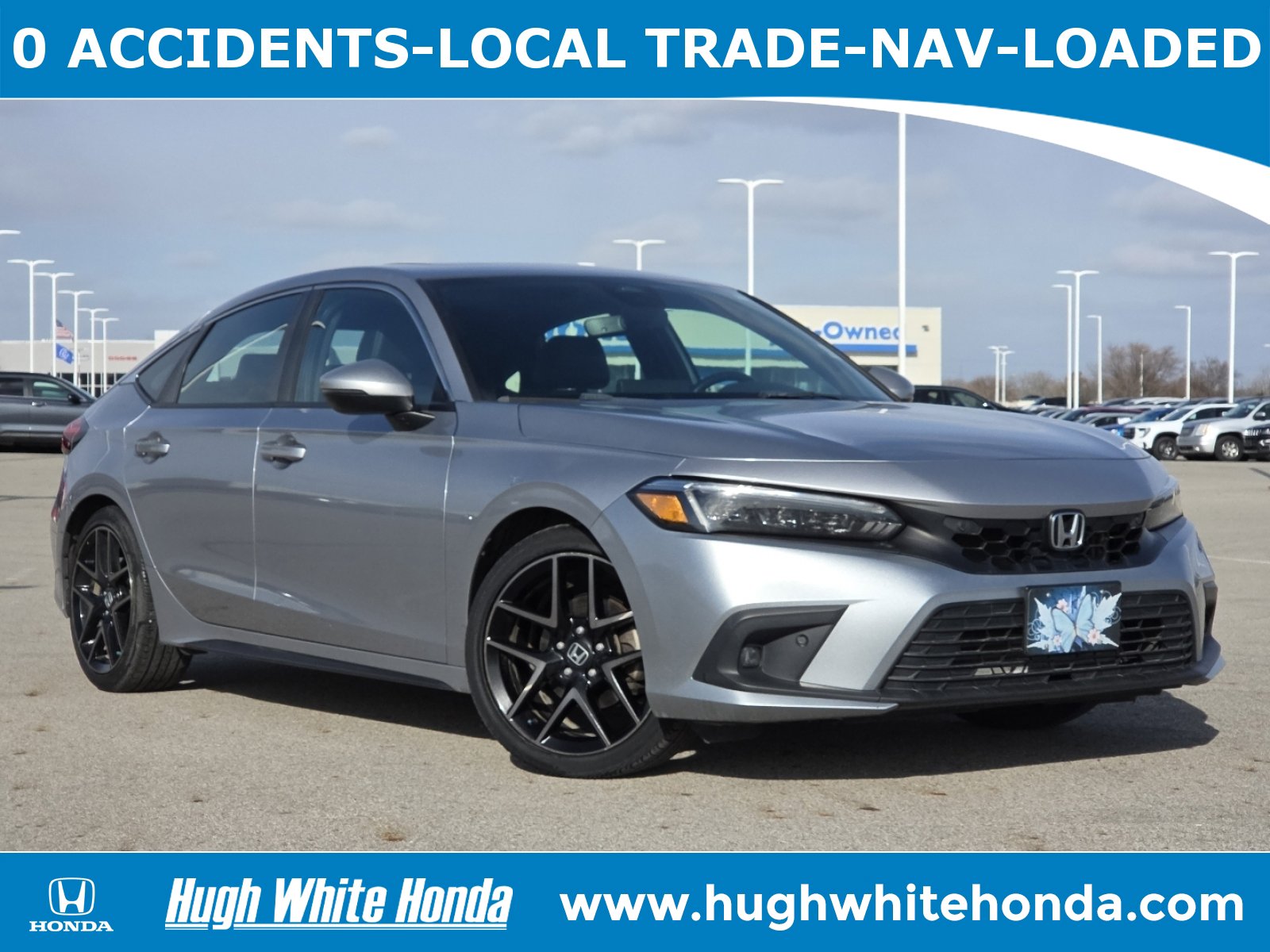 Used 2022 Honda Civic Sport Touring image 1