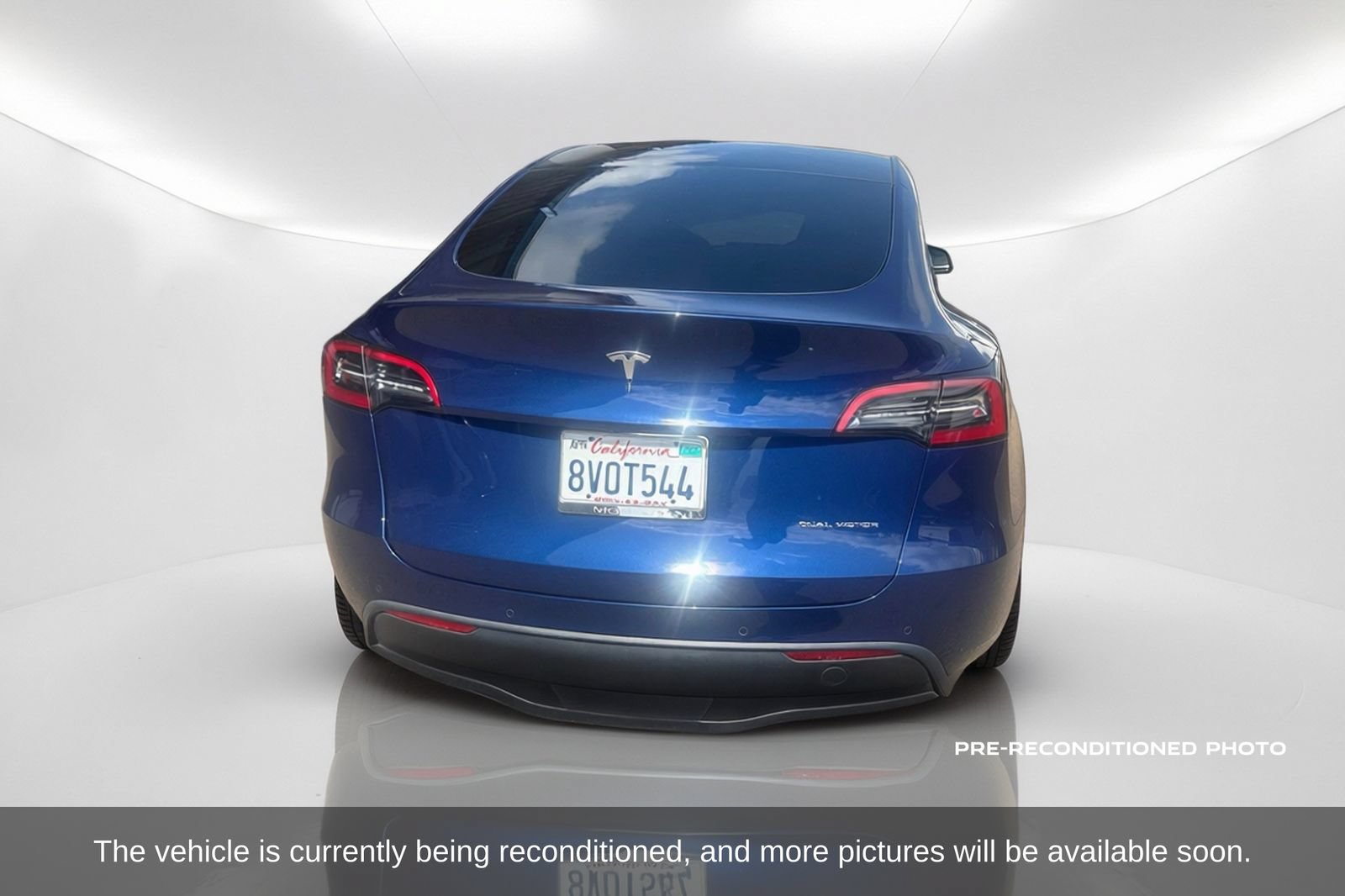 Used 2021 Tesla Model Y Long Range AWD/4WD image 7