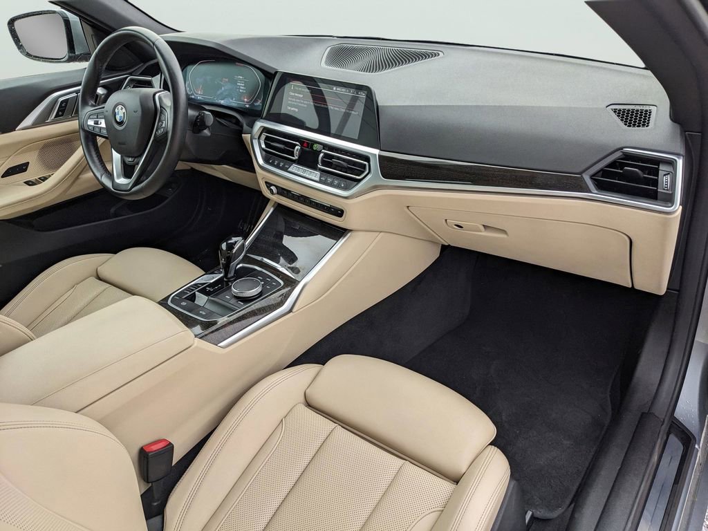Used 2023 BMW 430i xDrive Convertible w/ Premium Package image 9