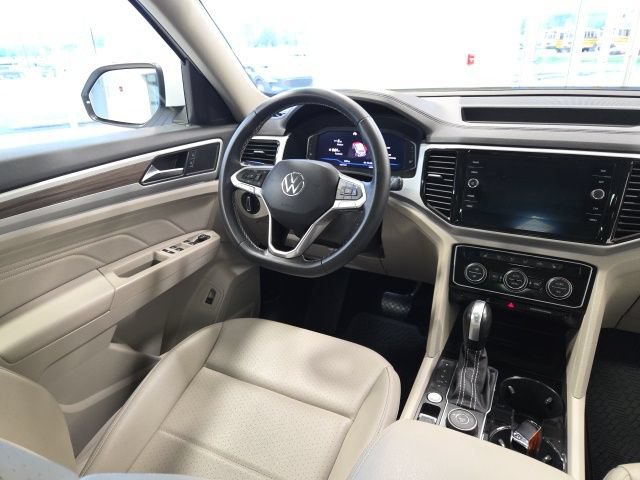 Used 2021 Volkswagen Atlas SEL AWD/4WD image 22