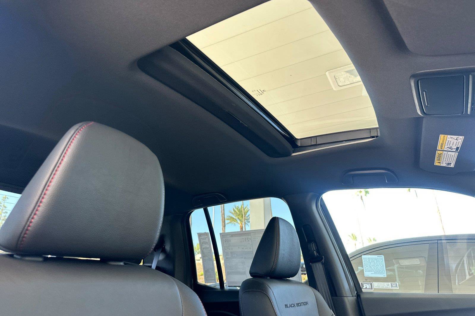 New 2026 Honda Ridgeline Black Edition image 14
