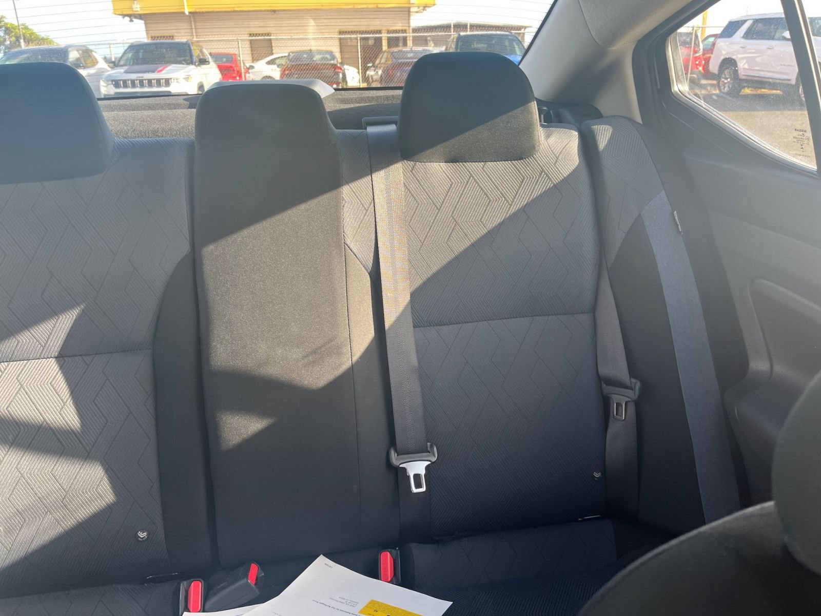 Used 2025 Nissan Versa SV FWD image 31