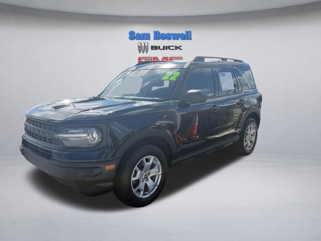 Used 2022 Ford Bronco Sport AWD/4WD image 5