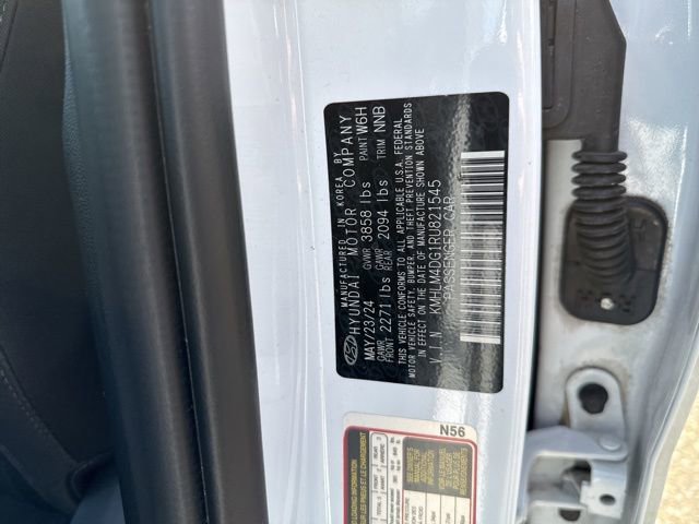 Used 2024 Hyundai Elantra SEL FWD image 25