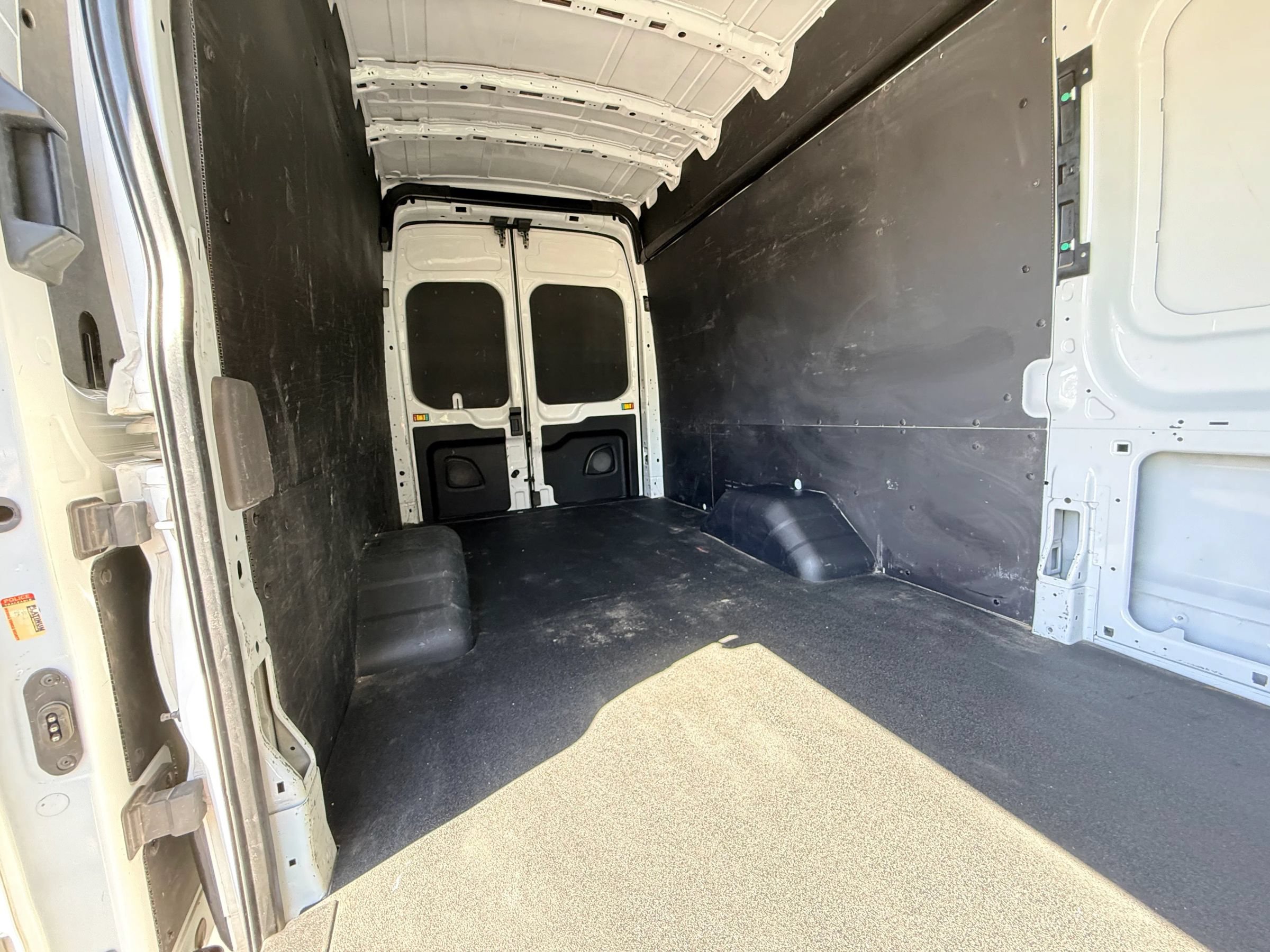 Used 2022 Ford Transit 350 148 High Roof Extended AWD w/ Load Area Protection Package image 12